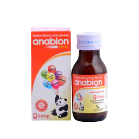 Anabion Plus Sirup  1