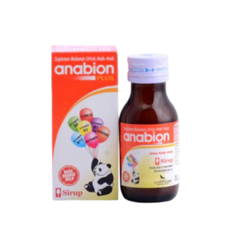 Anabion Plus Sirup 1