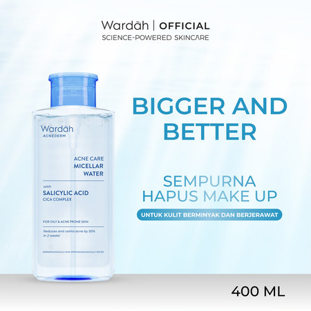  Paragon Technology and Innovation Wardah Acnederm Acne Care Micellar Water