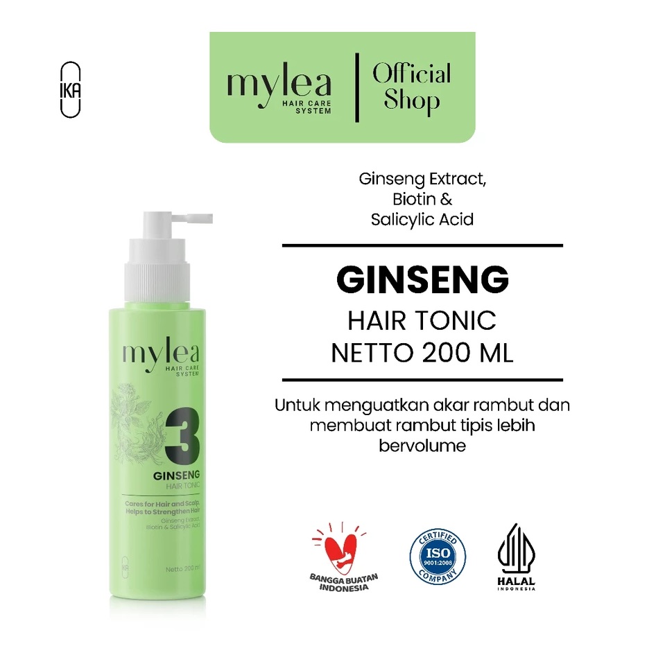 Ikapharmindo Putramas Mylea Ginseng Hair Tonic