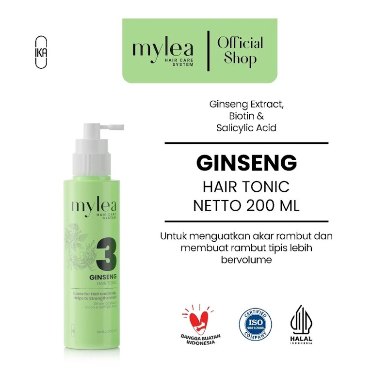 Mylea Ginseng Hair Tonic 2