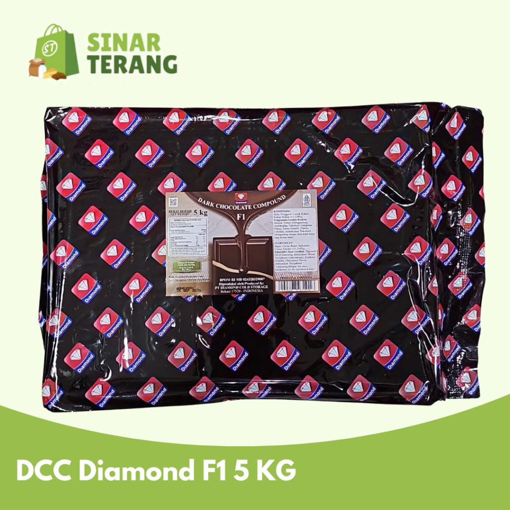 Diamond Food Indonesia Diamond Dark Chocolate Compound