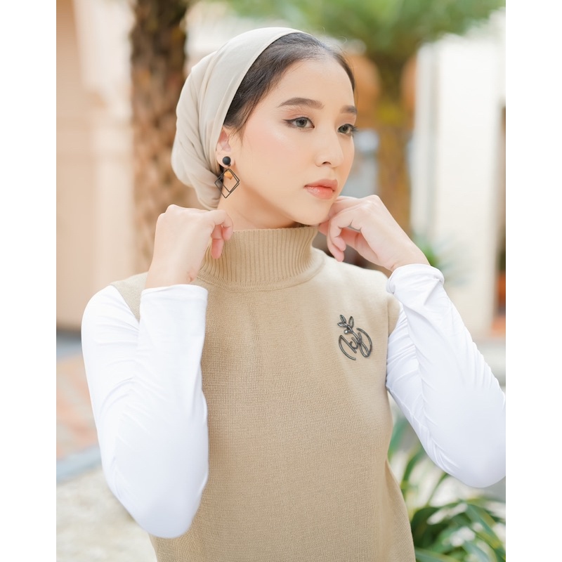 KOYU HIJAB Inner Manset Leher