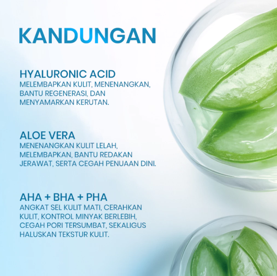  Aura Harmoni Estetika Cleora Beauty 3 Minutes Exfoliating Gel