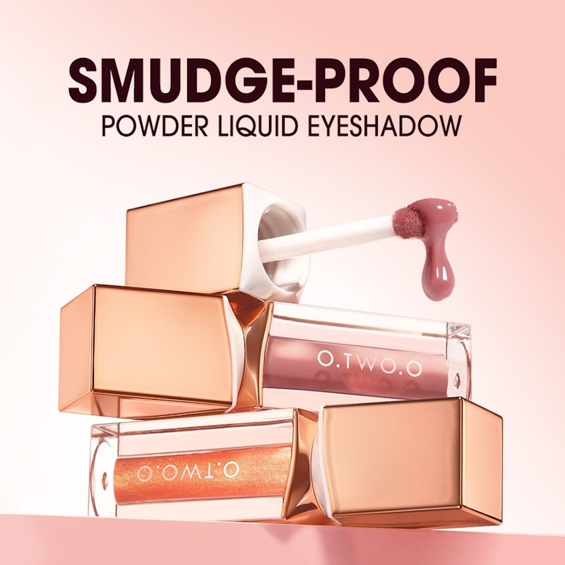 O.TWO.O Eyeshadow Liquid E01 Glacier Silver 3