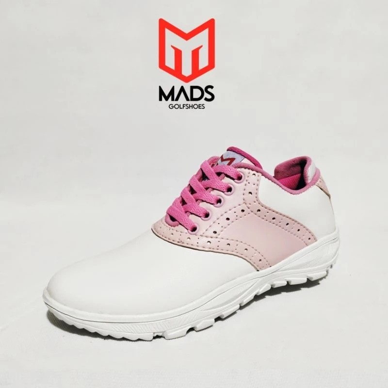 Mads Sepatu Golf Classic Pink