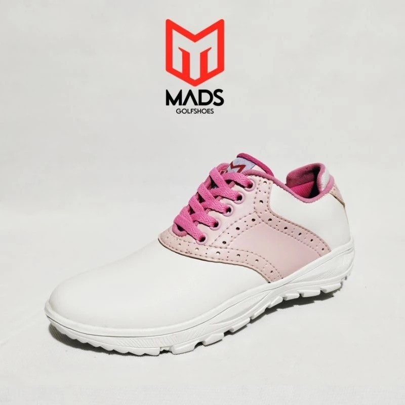 Mads Sepatu Golf Classic Pink 3