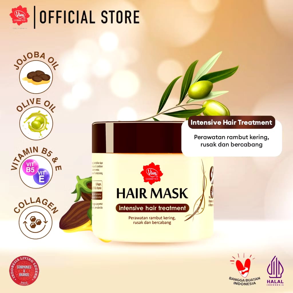 Vitapharm Viva Hair Mask Intensive Hair Treatment