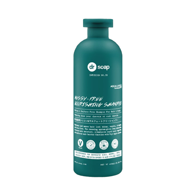 dr soap Messy-free Nourishing Shampoo Infusion 
