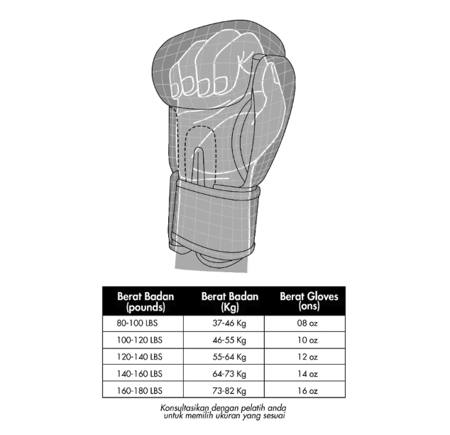 Rounin Fightware Velocity Boxing Glove 5