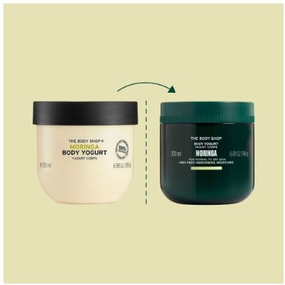 The Body Shop International Limited The Body Shop® Moringa Body Yogurt
