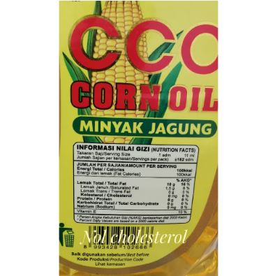 CCO Corn Oil