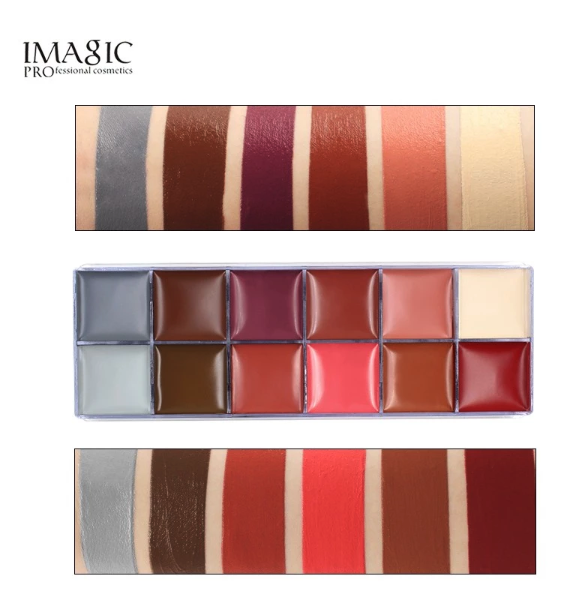 IMAGIC Beauty IMAGIC 12 Color Body Painting BD-501