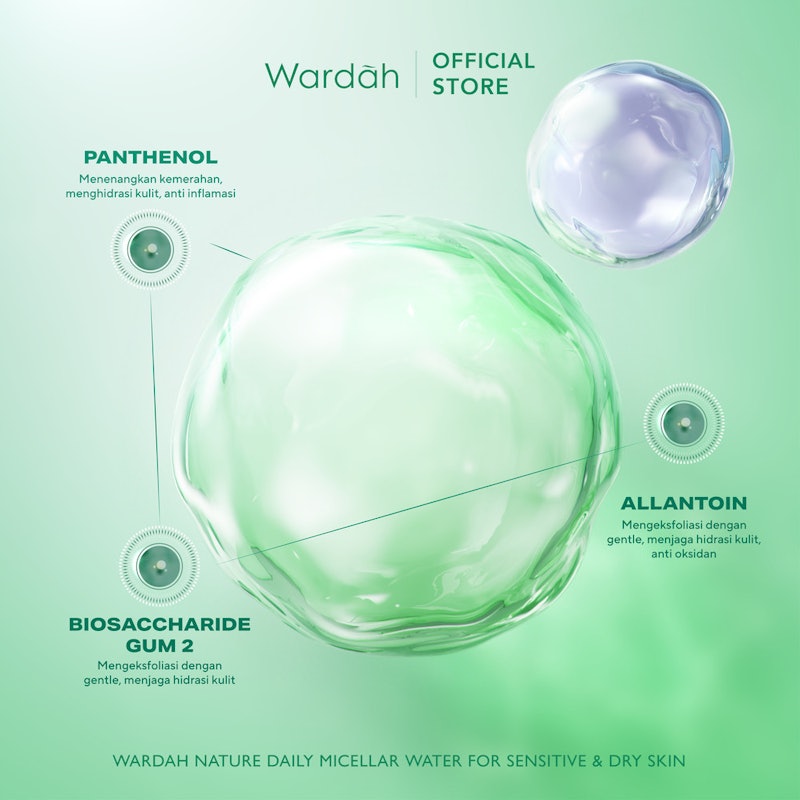 Nature Daily Calm & Soothe Micellar Water 3