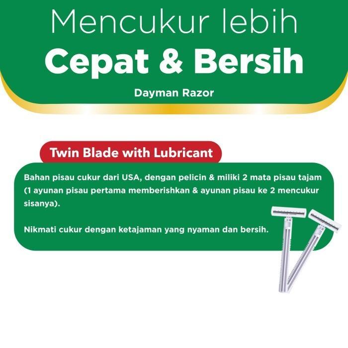 Uni Indo Utama DayMan Razor Twin Blade 
