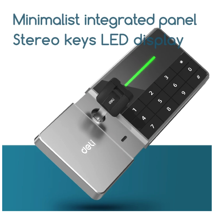 Deli Company Deli Digital Safe Box  ET553 