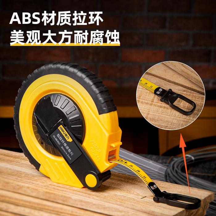 Deli Deli Meteran Fiber 50 Meter DL98X0Z