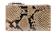 Michael Kors Small Python Embossed Leather Card Case 1