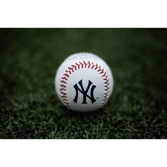 New York Yankees MLB Baseball Ball