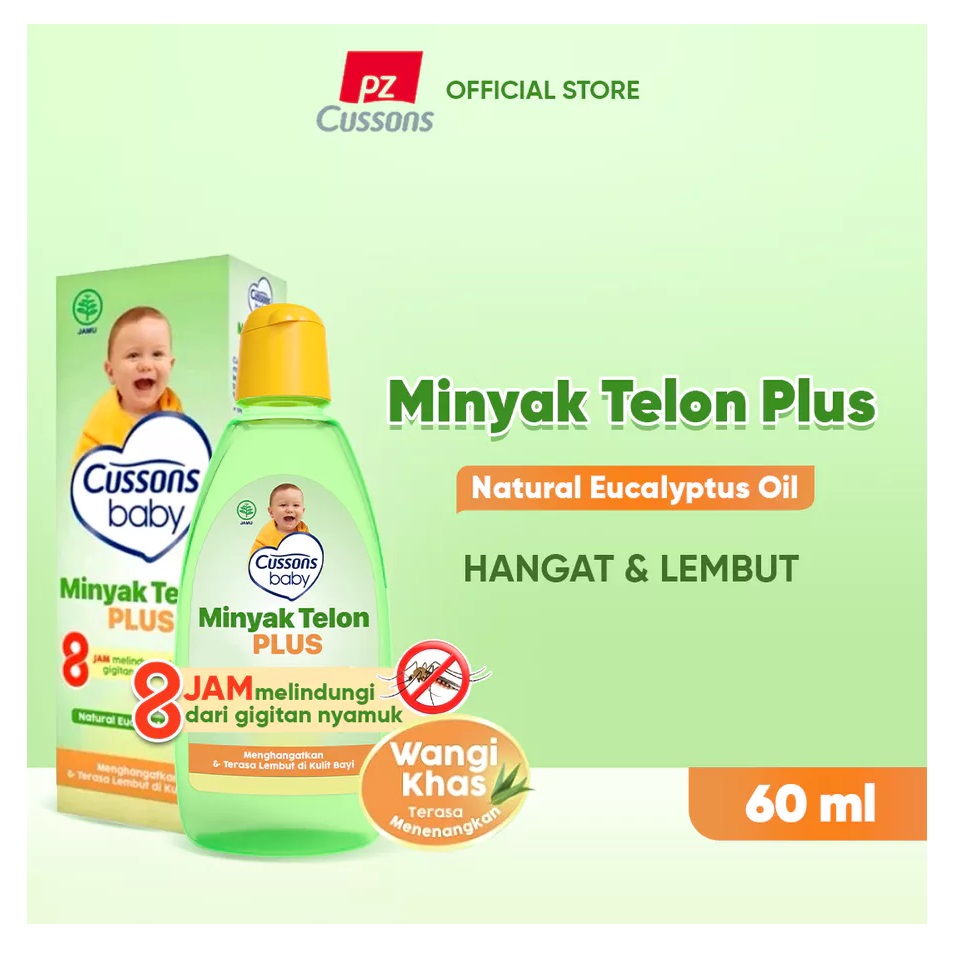 PZ. Cussons Indonesia Cussons Baby Telon Oil Plus