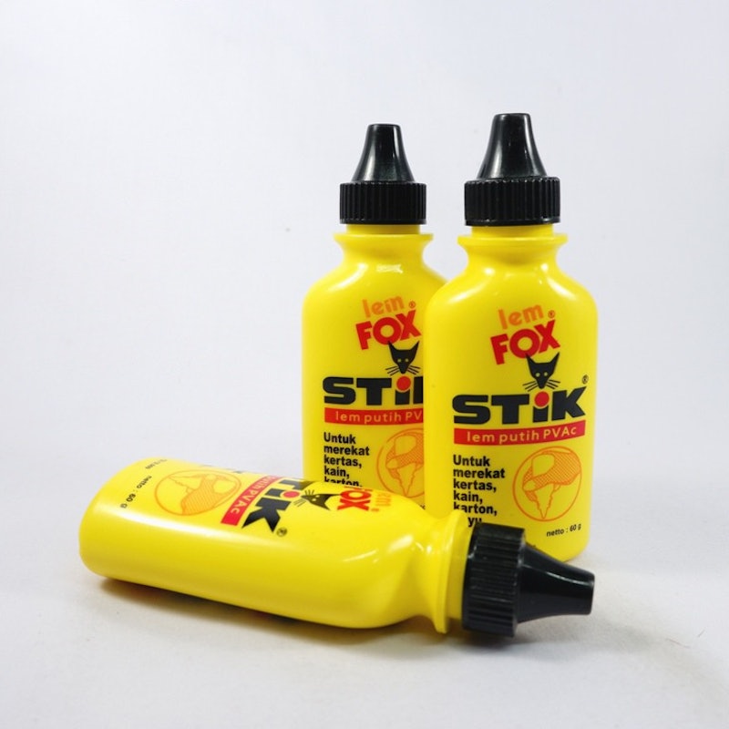 Lem Fox Stik PVAc Botol 2