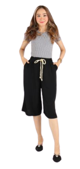 Celana Kulot Jersey ｜ C.362