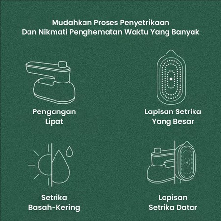 Mitra Global Investama Dorahomi Setrika Portable YZ-718