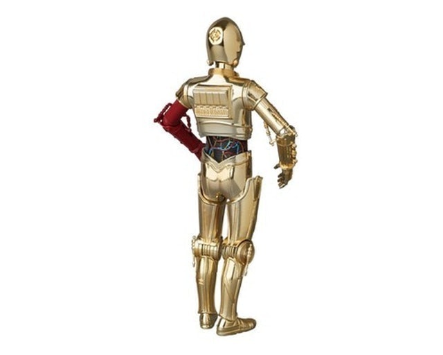 Mafex C-3PO & BB-8 3