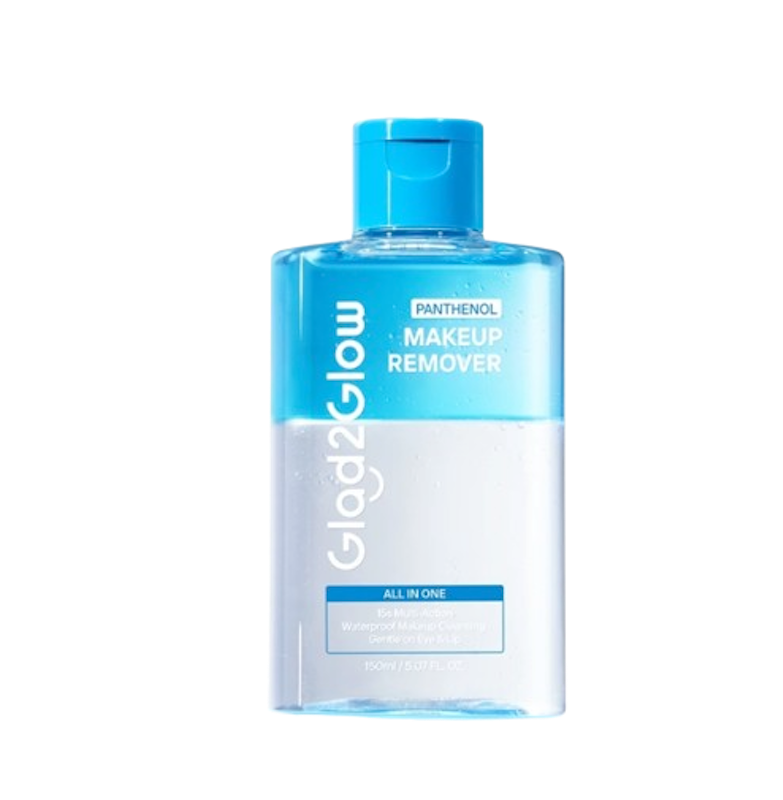 Glad2Glow Panthenol All In One Makeup Remover 1