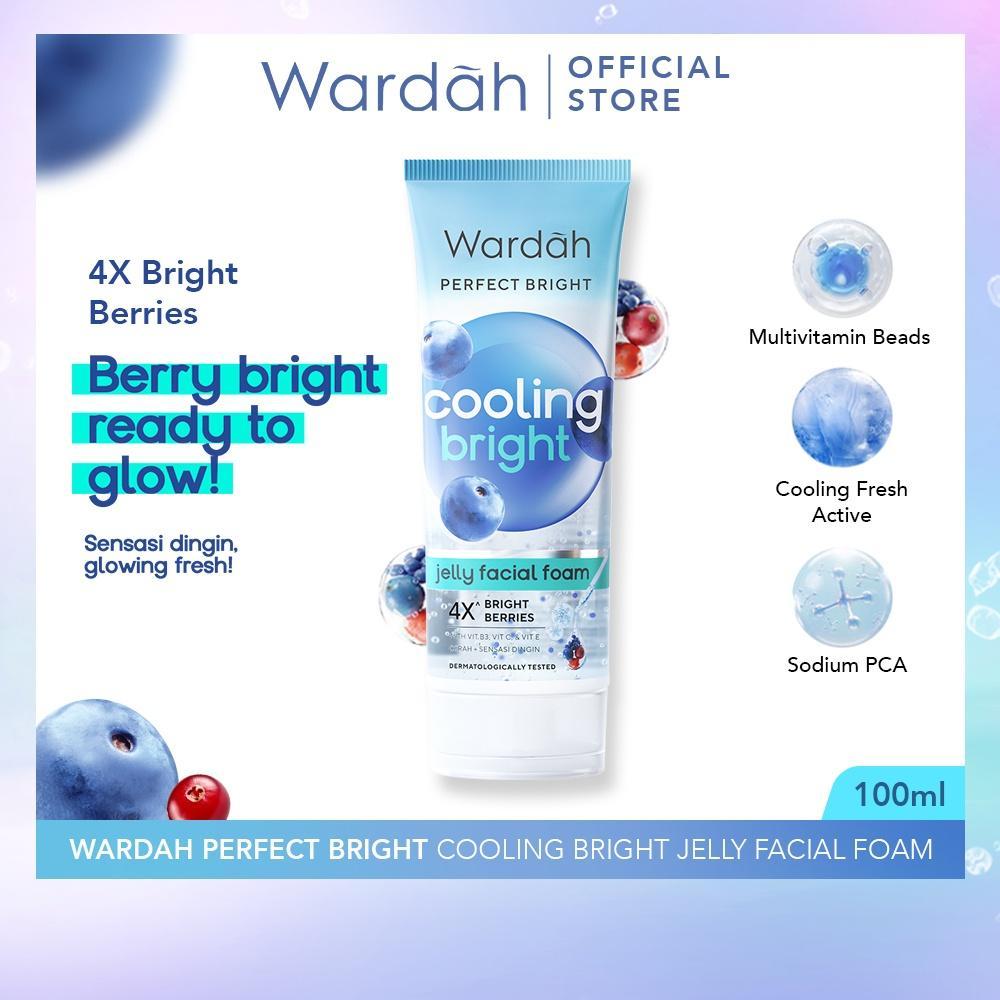 Perfect Bright Cooling Bright Jelly Facial Foam  5