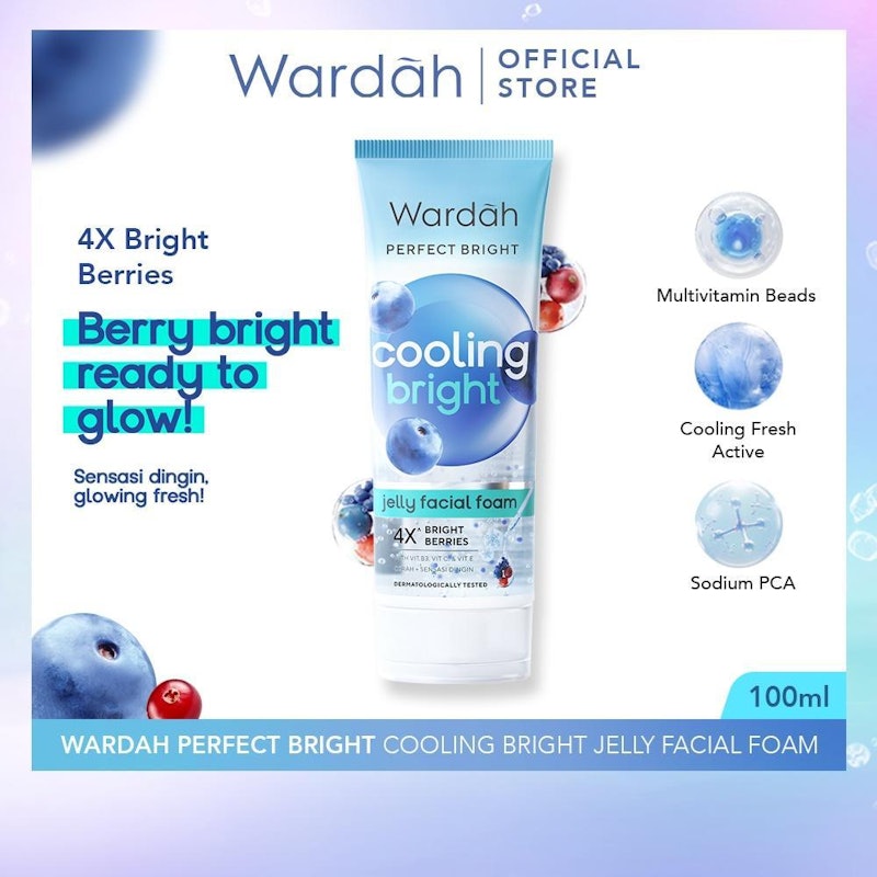 Perfect Bright Cooling Bright Jelly Facial Foam 5