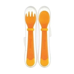 Simba Thermochromic Spoon & Fork Set