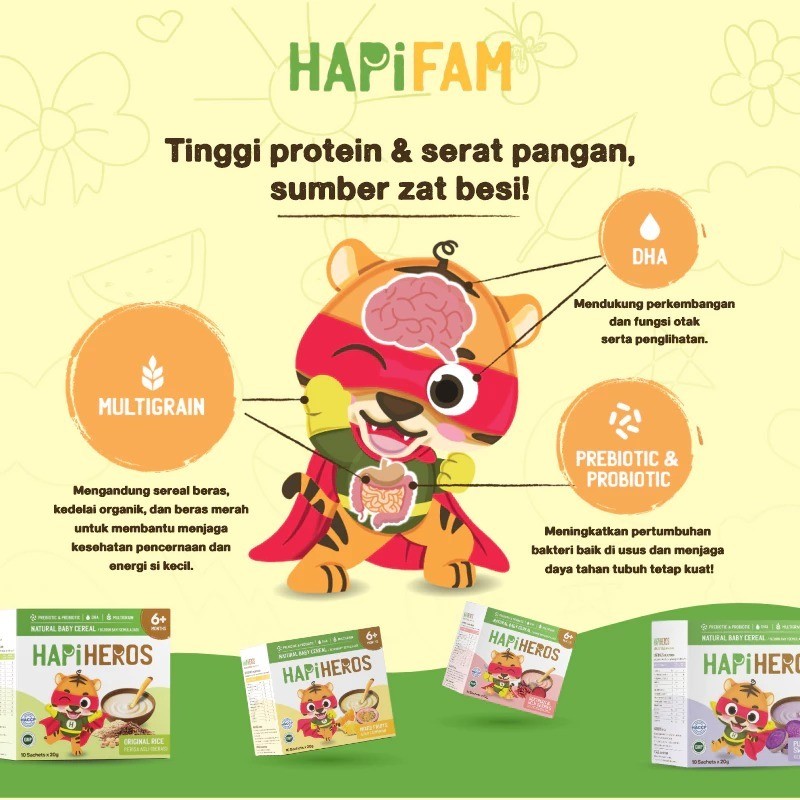 HAPIHEROS® Cereal Flavor Sweet Potato 3