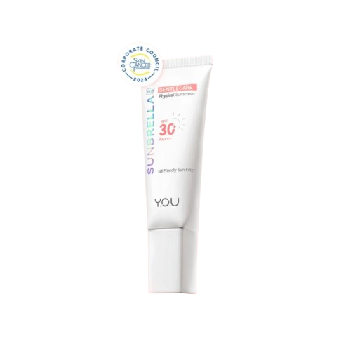 Y.O.U ｜ Sunbrella Pro Gentlecare Physical Sunscreen SPF 30+ PA+++