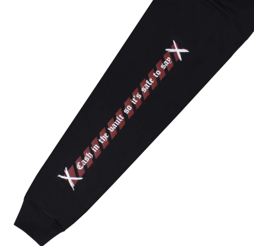 Dobujack Tshirt Assemble Black Longsleeve