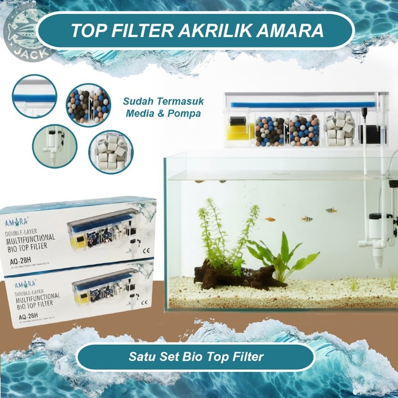 Amara Double Layer Multifunctional Bio Top Filter 2