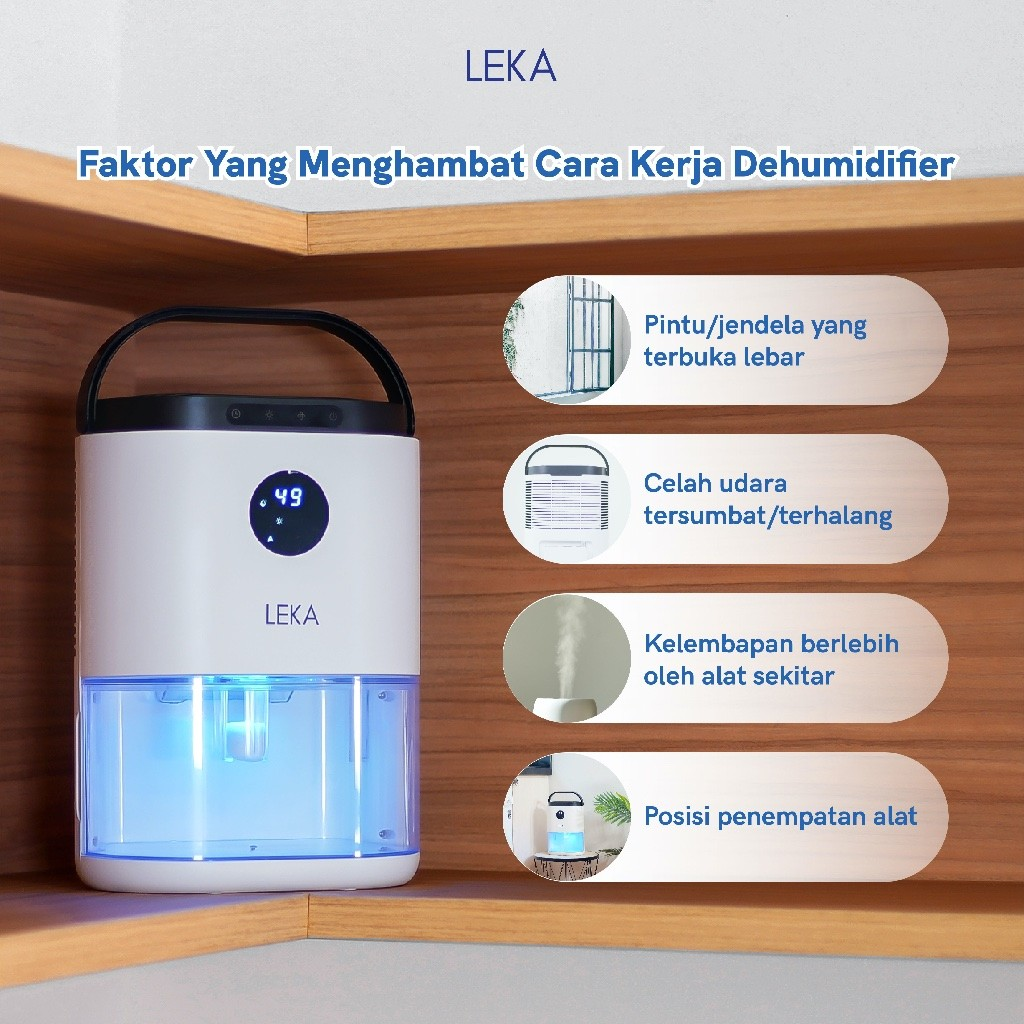 Tissor Indonesia LEKA Breeze Dehum  DH6223