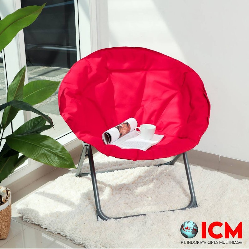 Kursi Lipat Bulat