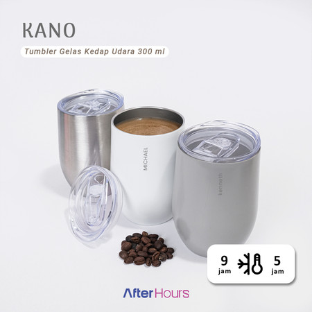 AFTER HOURS Kano Gelas Stainless 300 ml 2