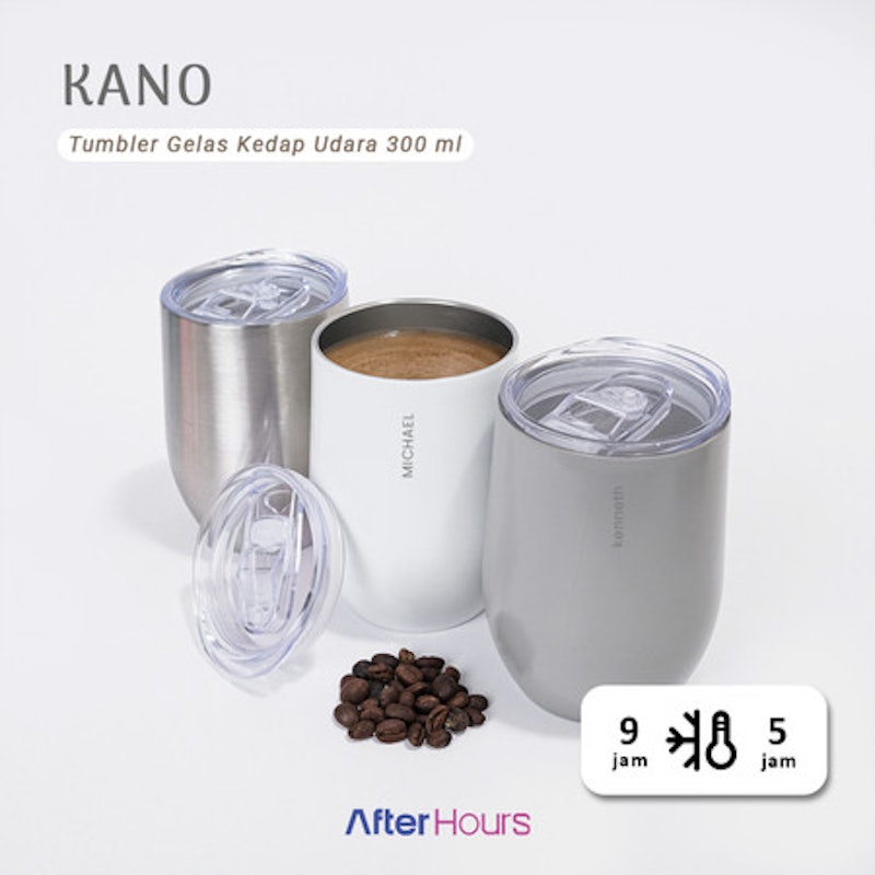 AFTER HOURS Kano Gelas Stainless 300 ml 2