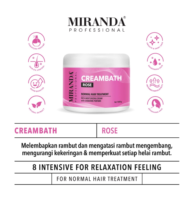 Creambath Rose 2