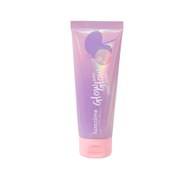 Luxcrime x Awkarin Glow Baby Glow Mud Mask 1