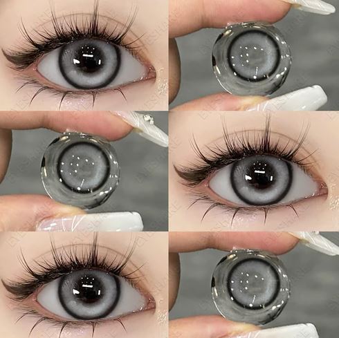Bubble Gray Softlens 4
