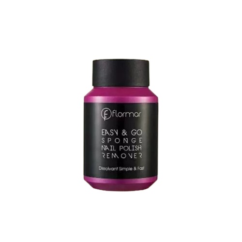 flormar Easy & Go Sponge Nail Polish Remover
