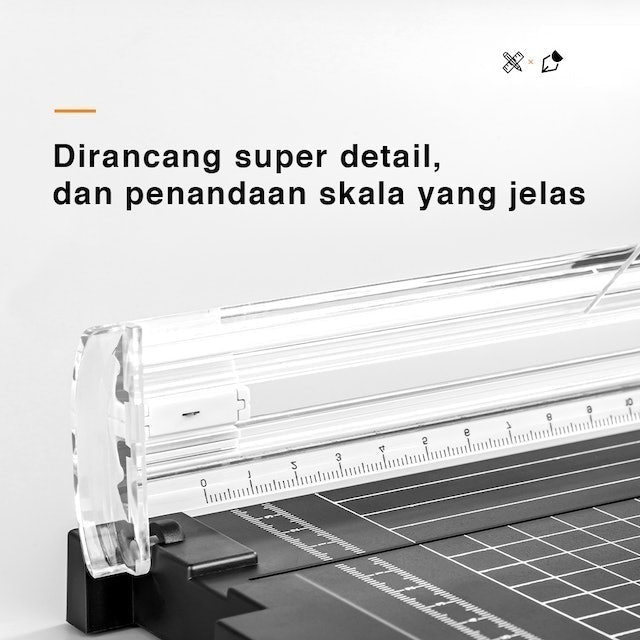 Deli Group Deli Paper Trimmer 14251