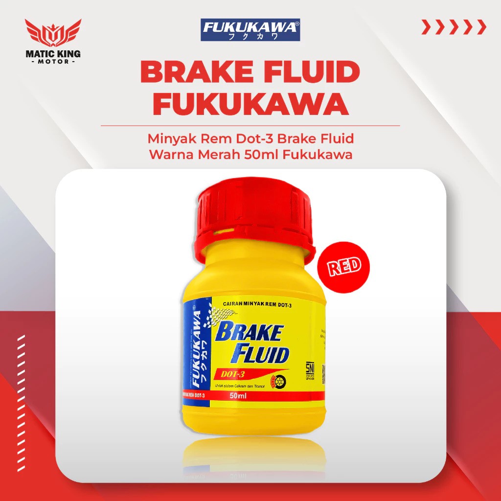 Indotama Usaha Gemilang Fukukawa Brake Fluid DOT 3