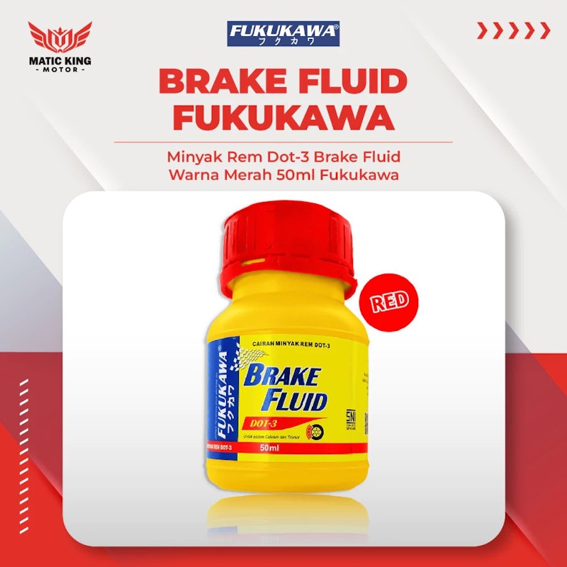 Fukukawa Brake Fluid DOT 3 3