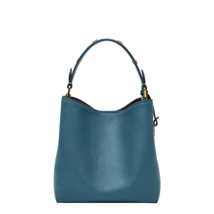 Fossil Fossil Jessie Leather Small Bucket Drizzle Crossbody Leather ZB11002-106