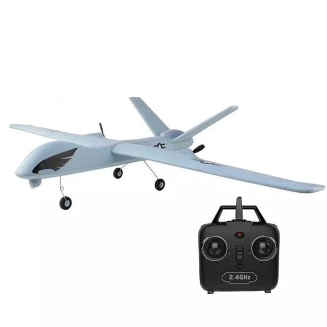 DIY Predator Glider Garden Flying RC 1