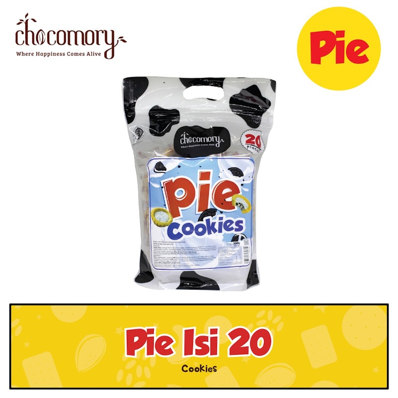 Chocomory Cookies n Cream Pie 3